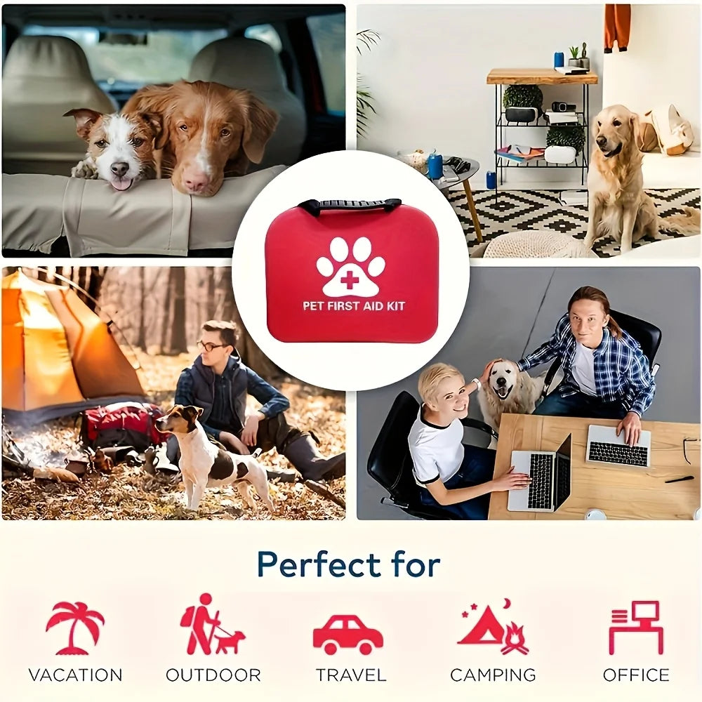 Pet Emergency Medical Kit Bag