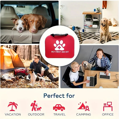 Pet Emergency Medical Kit Bag