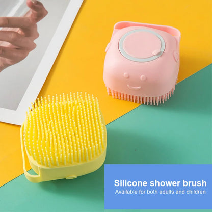 Pet Grooming Bath Brush