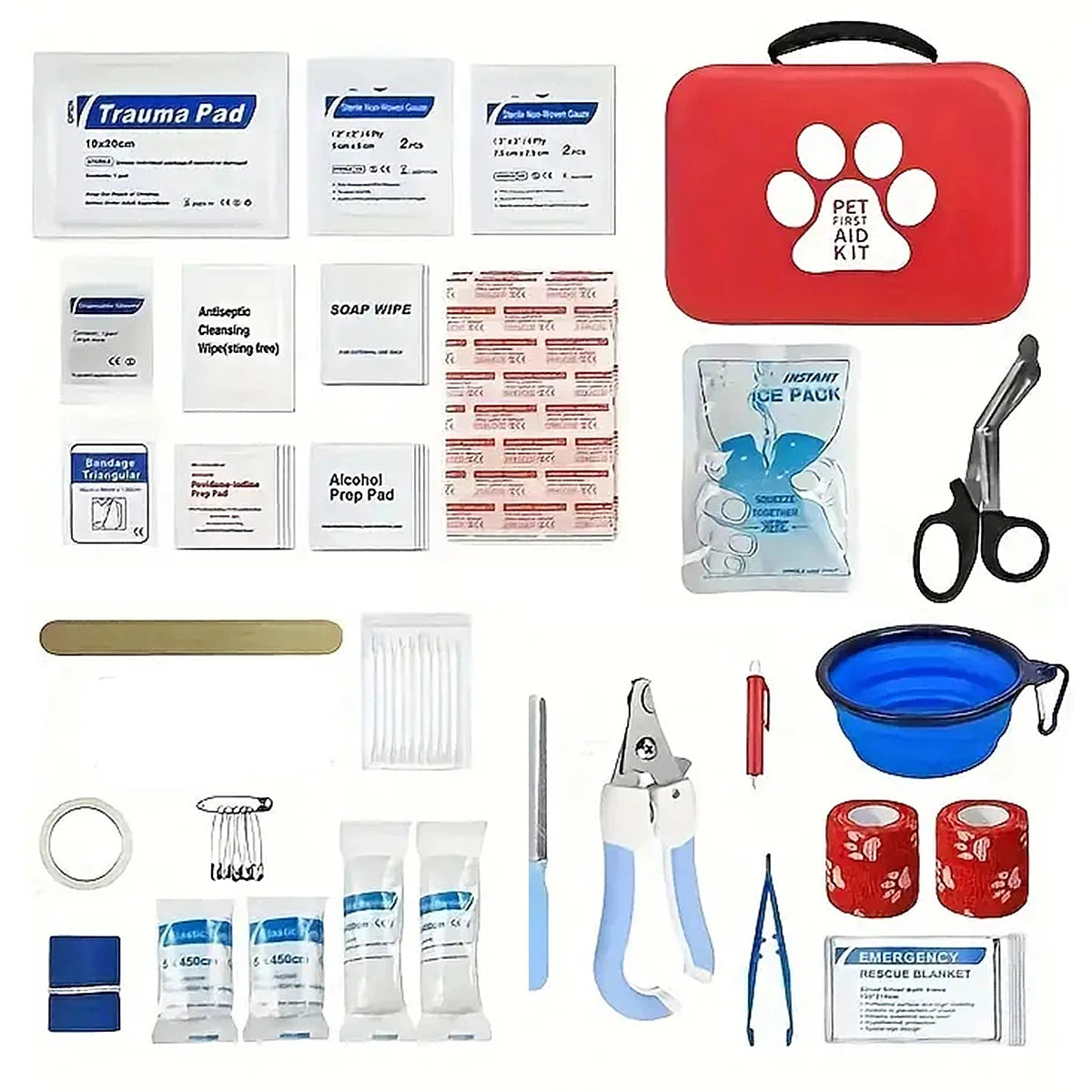 Compact Pet First Aid Kit