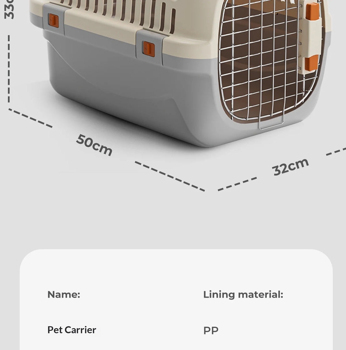 Under Seat Pet Travel Carrier - Waggy World