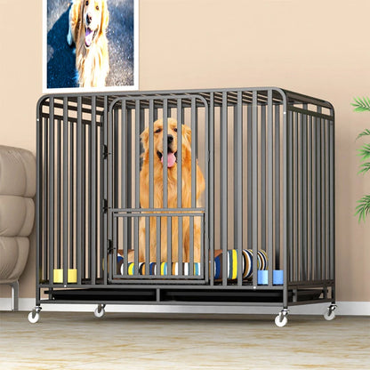 Heavy-Duty Iron Dog Crate