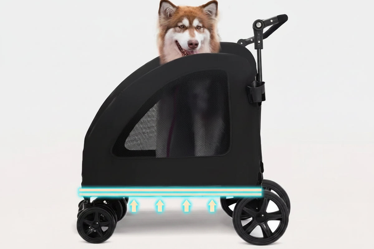 Foldable Pet Cart - Waggy World