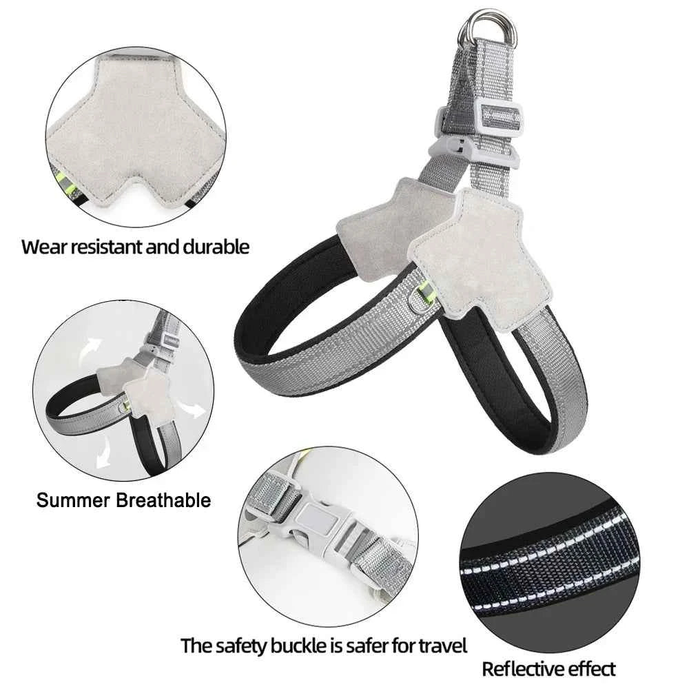 Reflective Pet Harness
