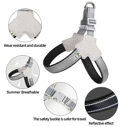 Reflective Pet Harness