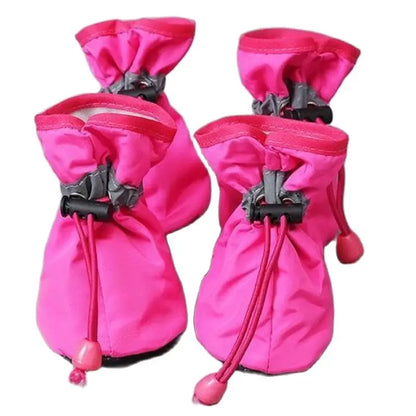 Non-Slip Pet Waterproof Booties