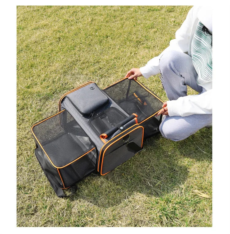 Portable Foldable Pet Carrier