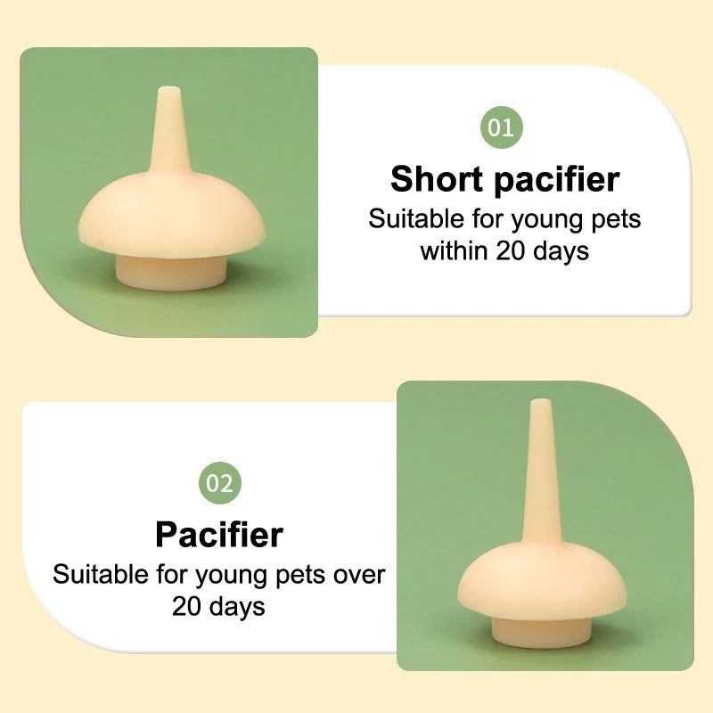 Pet Nursing Bottle Kit for Puppies & Kittens Feeding Bottle
