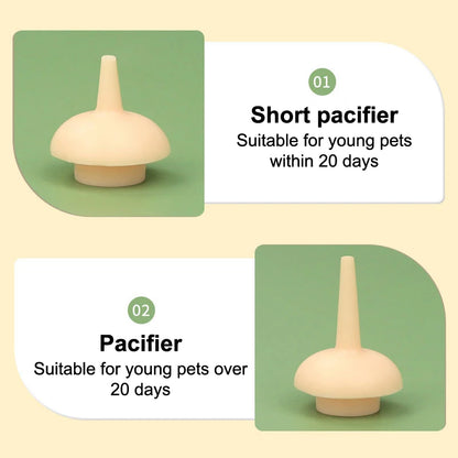 Pet Nursing Bottle Kit for Puppies & Kittens Feeding Bottle