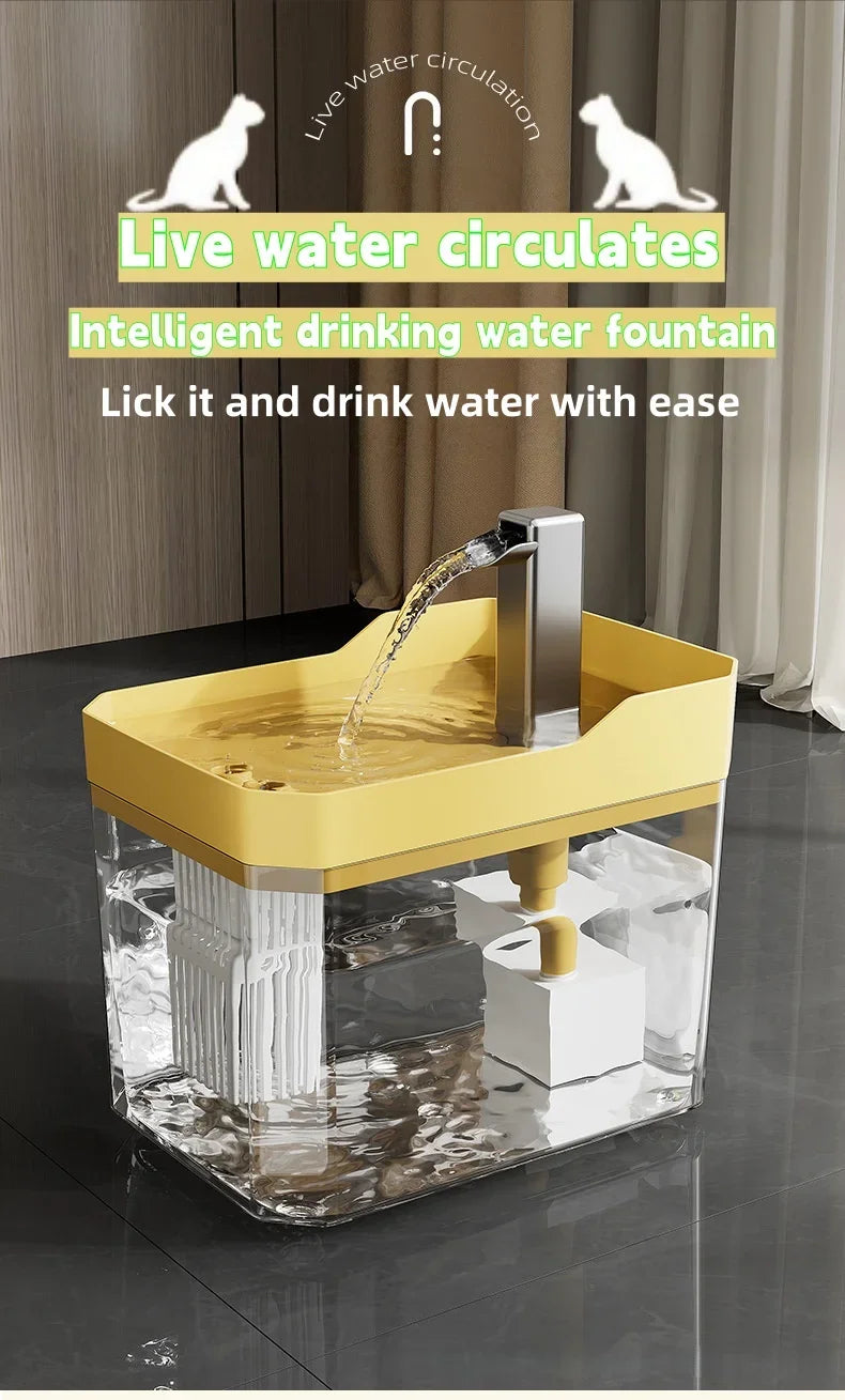 1.5L Pet Water Fountain