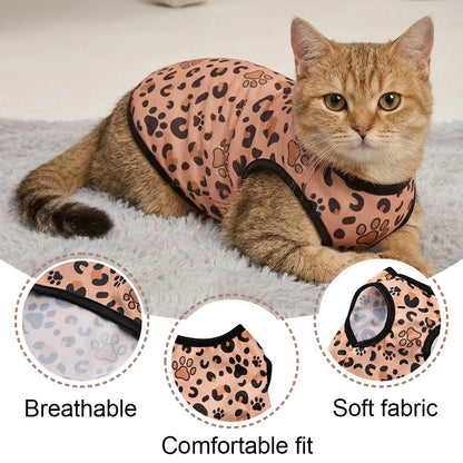Leopard Print Cat Suit