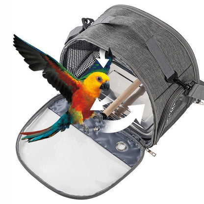 Portable Transparent Pet Carrier Backpack