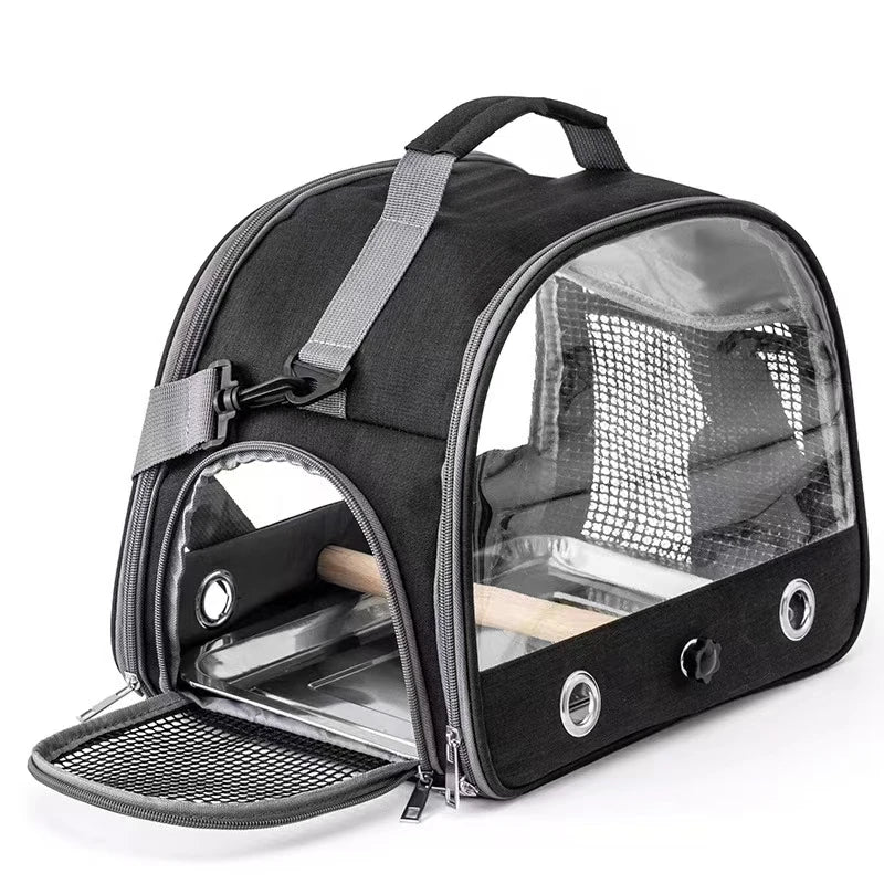 Portable Transparent Pet Carrier Backpack