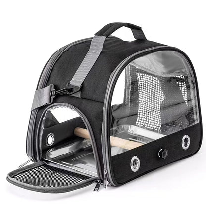 Portable Transparent Pet Carrier Backpack