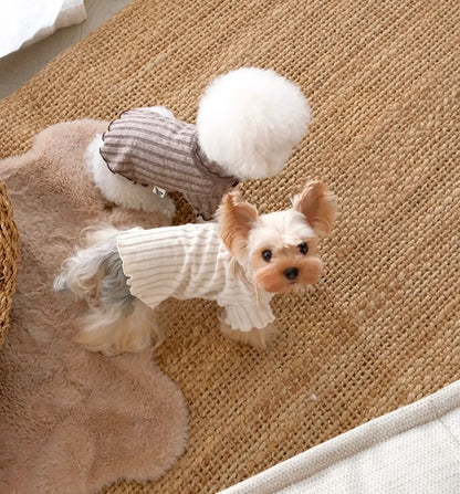 Suede Pet Vest