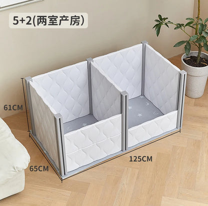 Pet Enclosed Kennel Universal Breeding Box