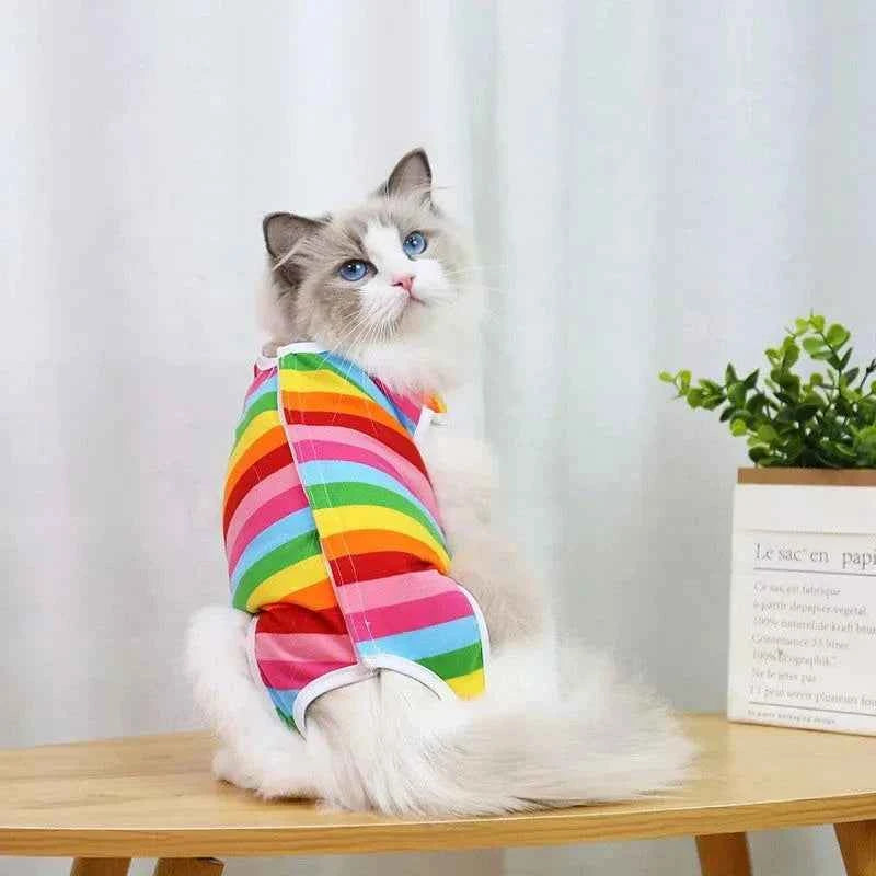 Kitty Recovery Pajamas