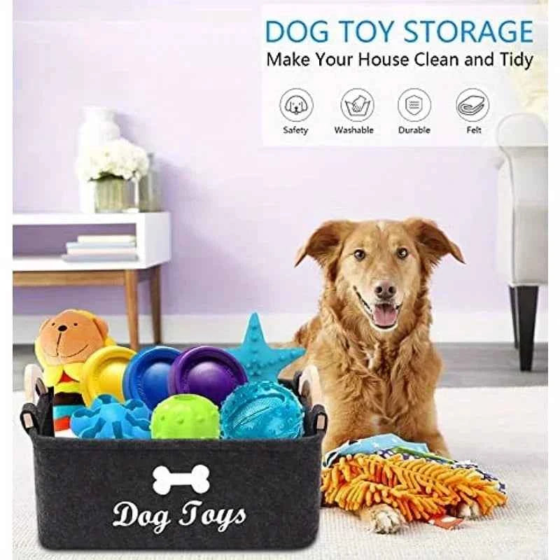 Pet Toy Box