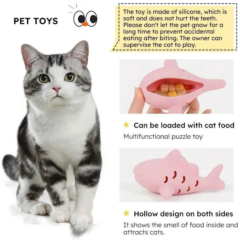 Feline Treat Toy
