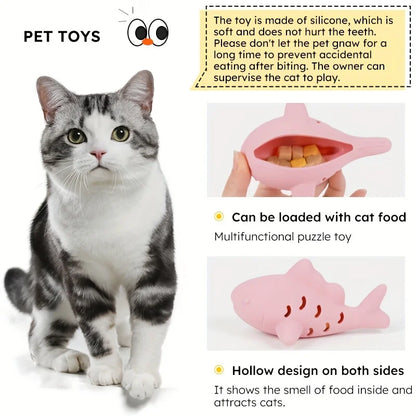 Feline Treat Toy