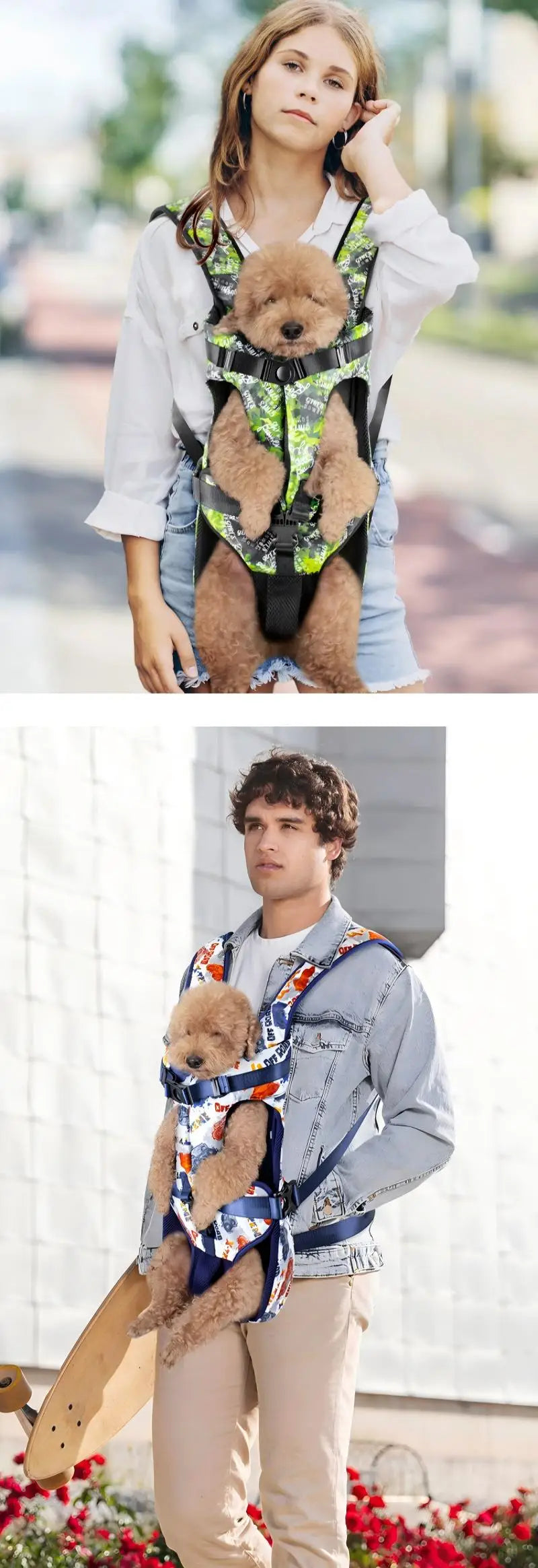 Large Dog Carrier Backpack