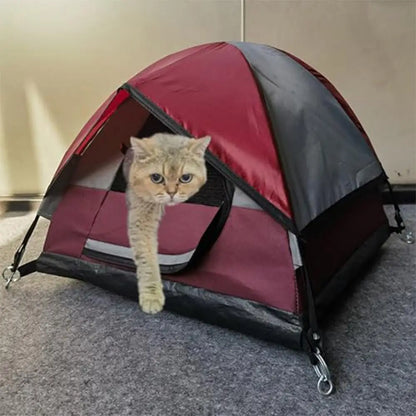 Portable Pet Tent House