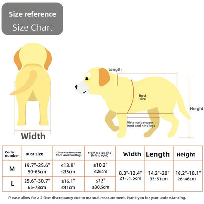 Pet Rehabilitation Mobility Cart