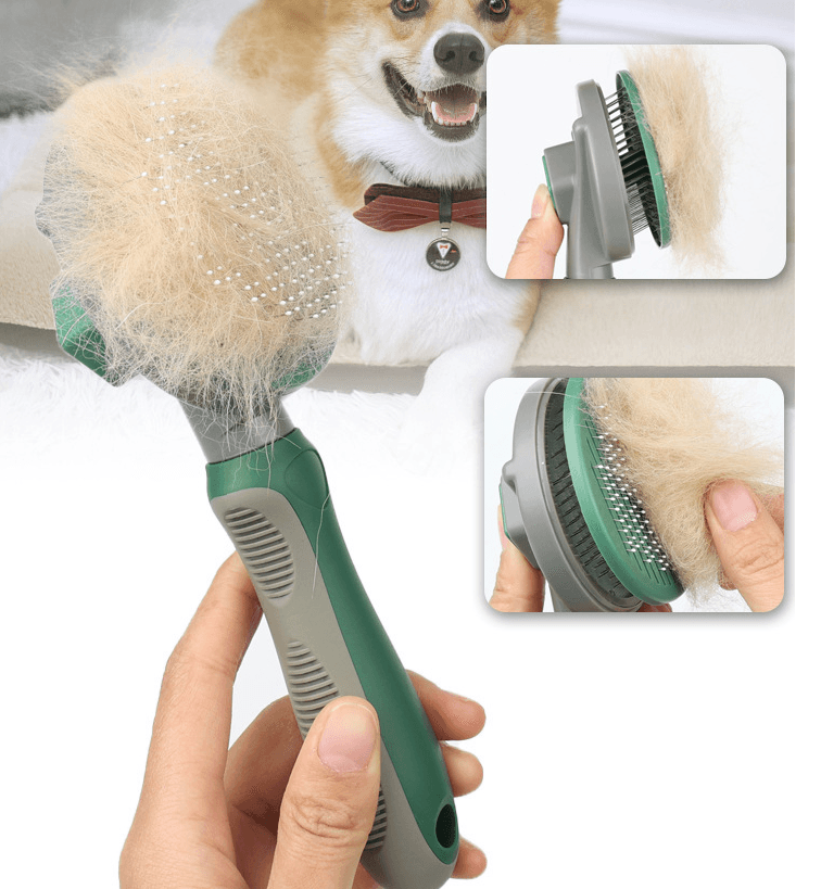 Unleash Effortless Tangles Away with Our Automatic Hair Removal Comb