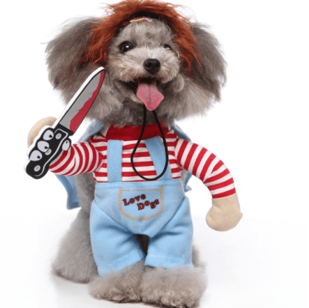Funny Cosplay Pet Costume Set