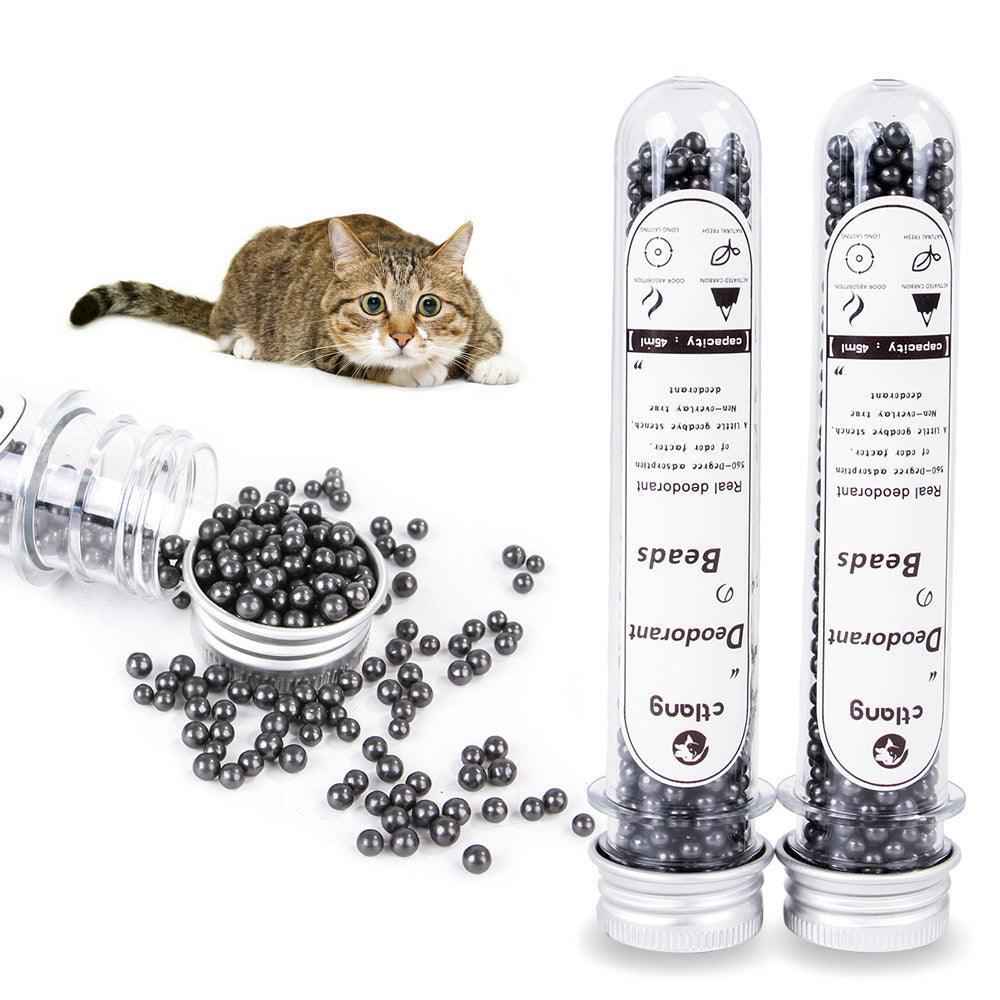 Transform Your Cat’s Space with Our Activated Carbon Cat Litter Deodorizer