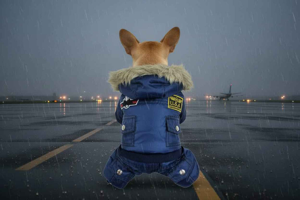 Air Force Pet Suit: Keep Your Pup Warm and Stylish All Season Long