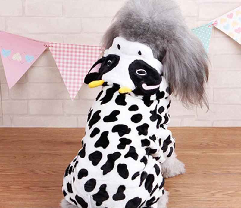 Cozy Dog Pet Costume - Perfect for Autumn and Winter Adventures