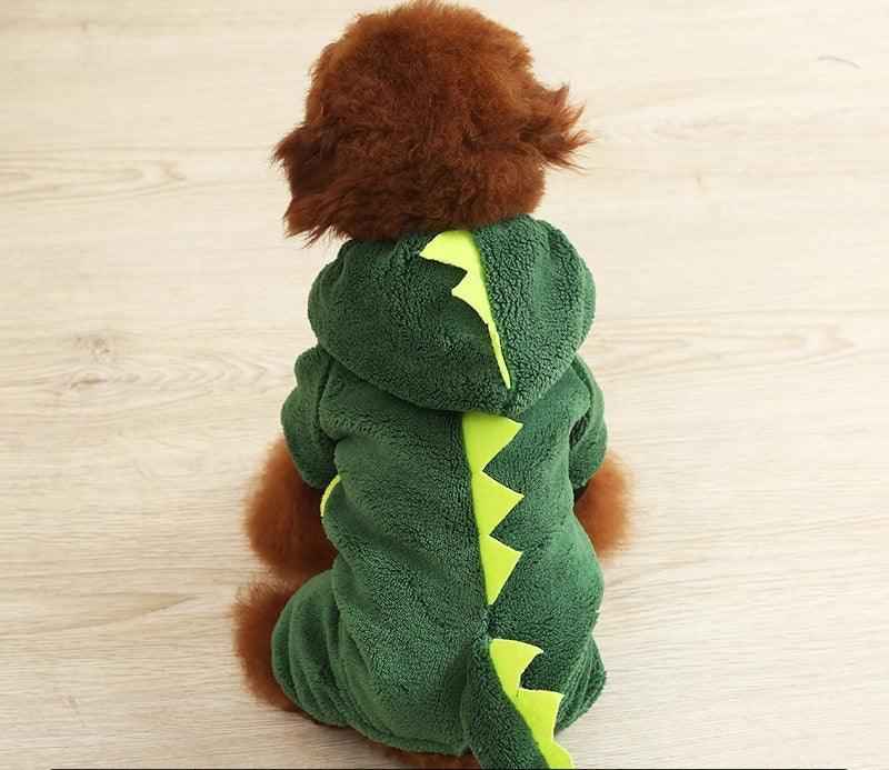 Cozy Dog Pet Costume - Perfect for Autumn and Winter Adventures