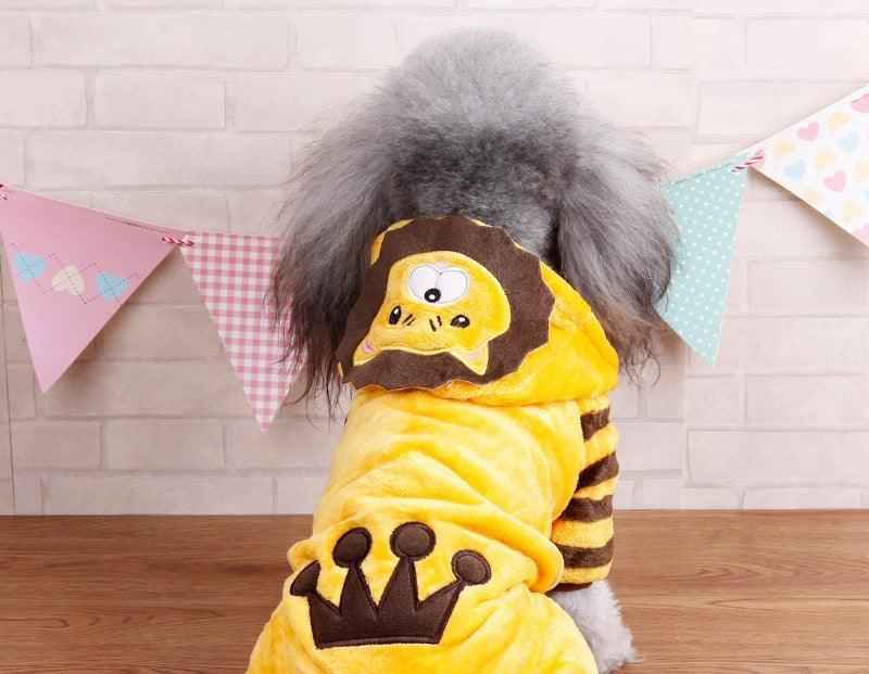 Cozy Dog Pet Costume - Perfect for Autumn and Winter Adventures