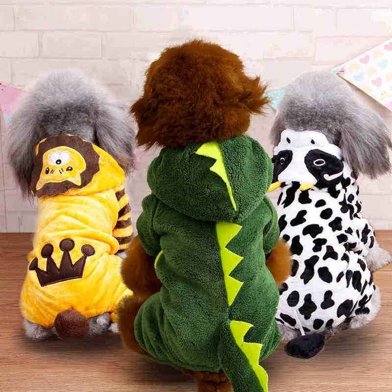 Cozy Dog Pet Costume - Perfect for Autumn and Winter Adventures
