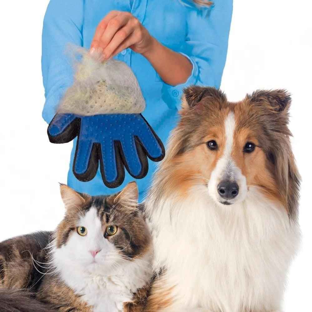 Experience Hassle-Free Grooming with the Pet Perfect Grooming Glove