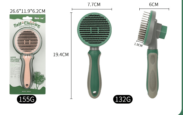 Unleash Effortless Tangles Away with Our Automatic Hair Removal Comb