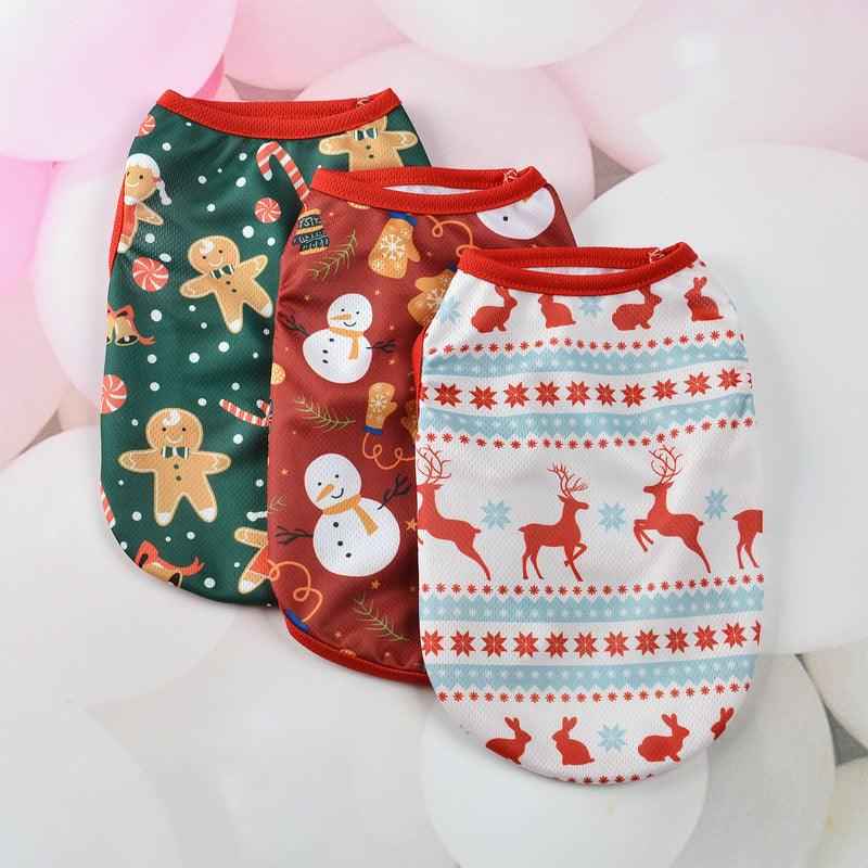 Christmas Holiday Pet Vest